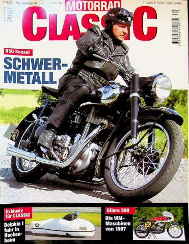 Deckblatt Motorrad Classic (05/2001)